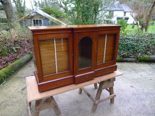 A Very Fine 72 Drawer Microscope Slide Collectors Cabinet Circa 1910. Property of the Late Fred Dishley of Manchester