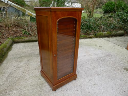 fig 1. BRADY 20 DRAWER CABINET IN SUPERB CONDITION CIRCA 1900