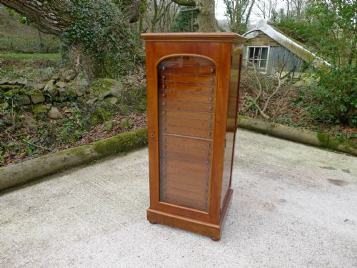 fig 3. BRADY 20 DRAWER CABINET IN SUPERB CONDITION CIRCA 1900