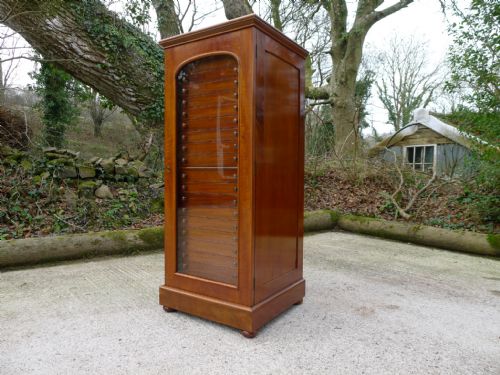 fig 4. BRADY 20 DRAWER CABINET IN SUPERB CONDITION CIRCA 1900