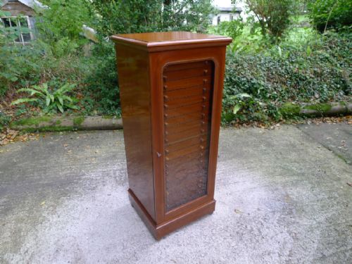 A Twenty Drawer Collectors Cabinet by Watkins & Doncaster. Circa 1900.