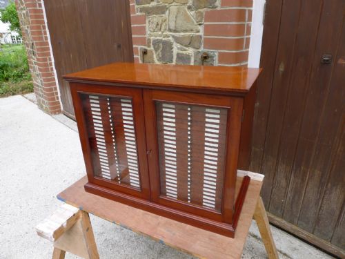 fig 1. A SUPERB 56 DRAWER MAHOGANY COLLECTORS CABINET BY HOLLAND & SONS. CIRCA 1890. 