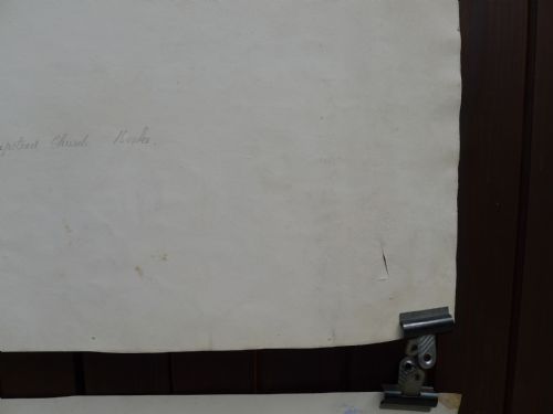 AN INTERESTING PAIR OF VICTORIAN WATER COLOURS OF VIEWS OF EARTHAMPSTED CHURCH BERKSHIRE - ADDITIONAL PHOTO 14