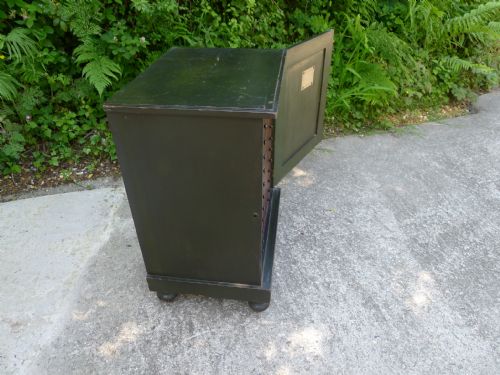 AN EXCELLENT ORIGINAL PAINTED 12 DRAWER COLLECTORS CABINET CIRCA 1870 - ADDITIONAL PHOTO 16