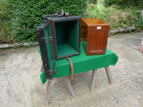 fig 1. UNIQUE AND HISTORIC COLLECTORS CABINET. BARON WALTER ROTHSCHILD. CIRCA 1900.