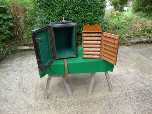 fig 3. UNIQUE AND HISTORIC COLLECTORS CABINET. BARON WALTER ROTHSCHILD. CIRCA 1900.