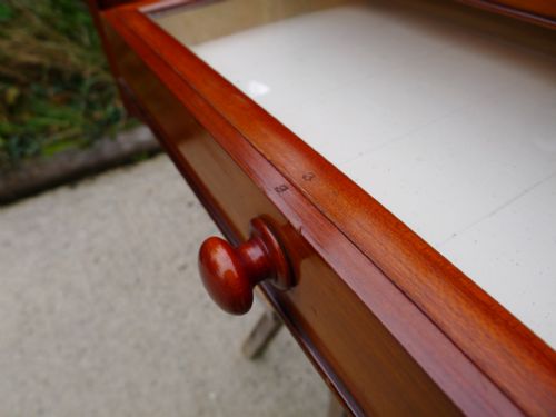 fig 1. A GOOD, POLISHED DEAL, VICTORIAN COLLECTORS CABINET. CIRCA 1890.