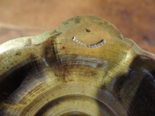 A George Grove Candle Stick Circa 1750