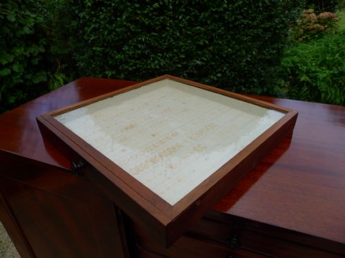 AN HISTORICALLY IMPORTANT 40 DRAWER MAHOGANY COLLECTORS CABINET PROPERTY OF THE LATE JCDALE 1791 1872 - ADDITIONAL PHOTO 16