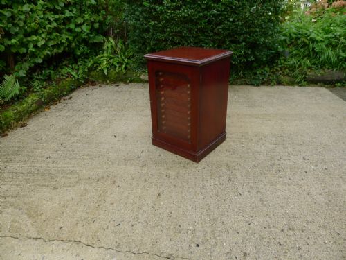 fig 1. A GOOD WATKINS & DONCASTER 12 DRAWER COLLECTORS CABINET CIRCA 1890
