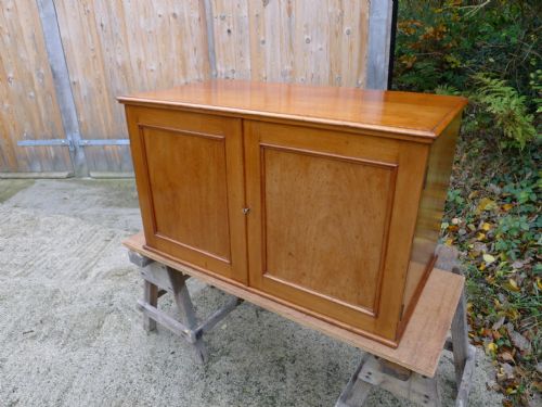 fig 1. A 20 DRAWER MAHOGANY COLLECTORS CABINET. EX MUSEUM. CIRCA 1900