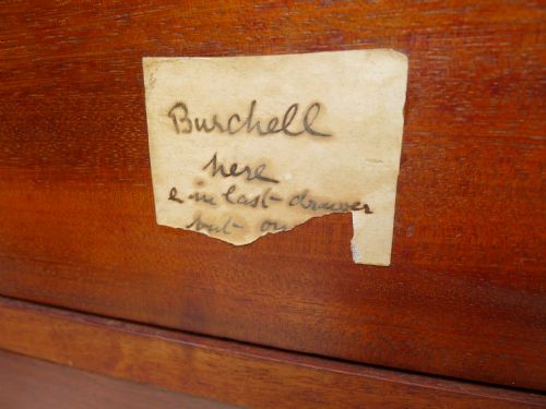 AN HISTORICALLY IMPORTANT COLLECTORS CABINET THE PROPERTY OF WILLIAM JOHN BURCHALL 17811863 CIRCA 1830 - ADDITIONAL PHOTO 1