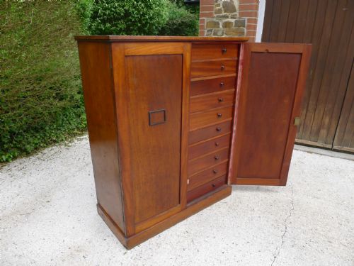 AN HISTORICALLY IMPORTANT COLLECTORS CABINET THE PROPERTY OF WILLIAM JOHN BURCHALL 17811863 CIRCA 1830 - ADDITIONAL PHOTO 5