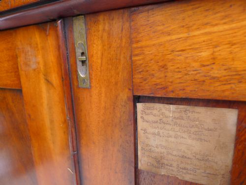 AN HISTORICALLY IMPORTANT COLLECTORS CABINET THE PROPERTY OF WILLIAM JOHN BURCHALL 17811863 CIRCA 1830 - ADDITIONAL PHOTO 12