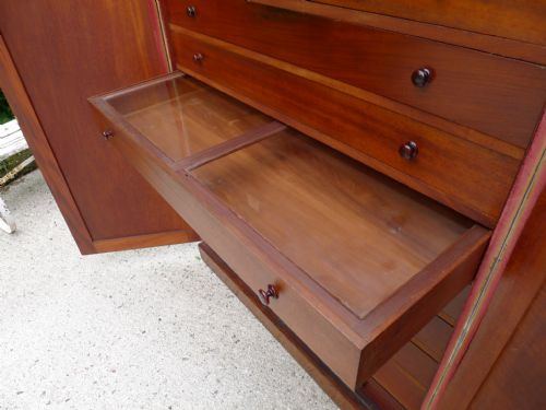 AN HISTORICALLY IMPORTANT COLLECTORS CABINET THE PROPERTY OF WILLIAM JOHN BURCHALL 17811863 CIRCA 1830 - ADDITIONAL PHOTO 13
