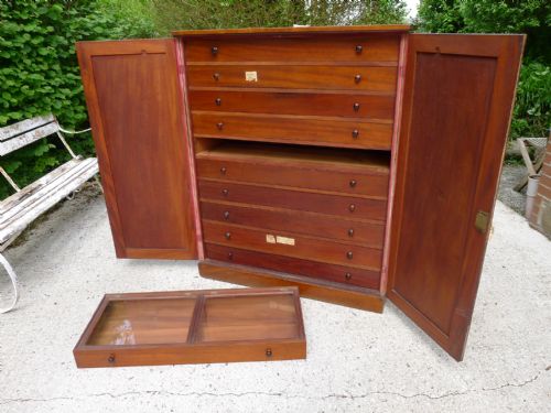 AN HISTORICALLY IMPORTANT COLLECTORS CABINET THE PROPERTY OF WILLIAM JOHN BURCHALL 17811863 CIRCA 1830 - ADDITIONAL PHOTO 22