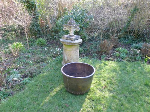 A FINE GEORGIAN COPPER LOG BIN CIRCA 1820 - ADDITIONAL PHOTO 4