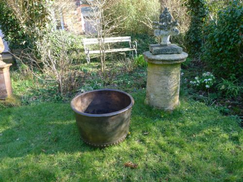 A FINE GEORGIAN COPPER LOG BIN CIRCA 1820 - ADDITIONAL PHOTO 5