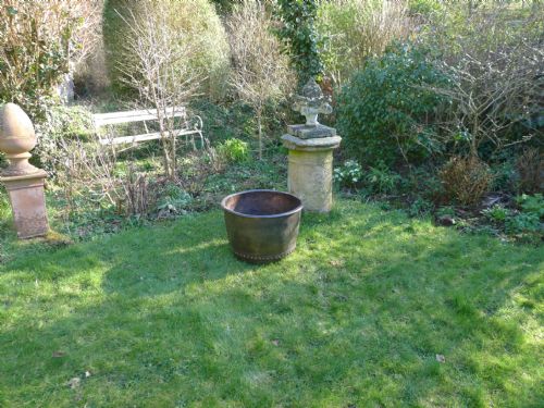 A FINE GEORGIAN COPPER LOG BIN CIRCA 1820 - ADDITIONAL PHOTO 7