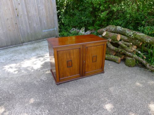 A SOLID MAHOGANY 20 DRAWER COLLECTORS CABINET BY JTCROCKETT CAVENDISH SQUARE LONDON CIRCA 1890 - ADDITIONAL PHOTO 8