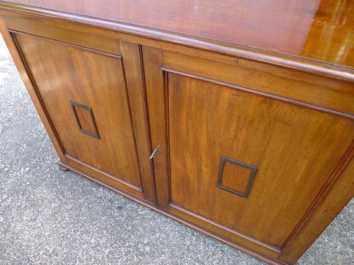 A SOLID MAHOGANY 20 DRAWER COLLECTORS CABINET BY JTCROCKETT CAVENDISH SQUARE LONDON CIRCA 1890 - ADDITIONAL PHOTO 9