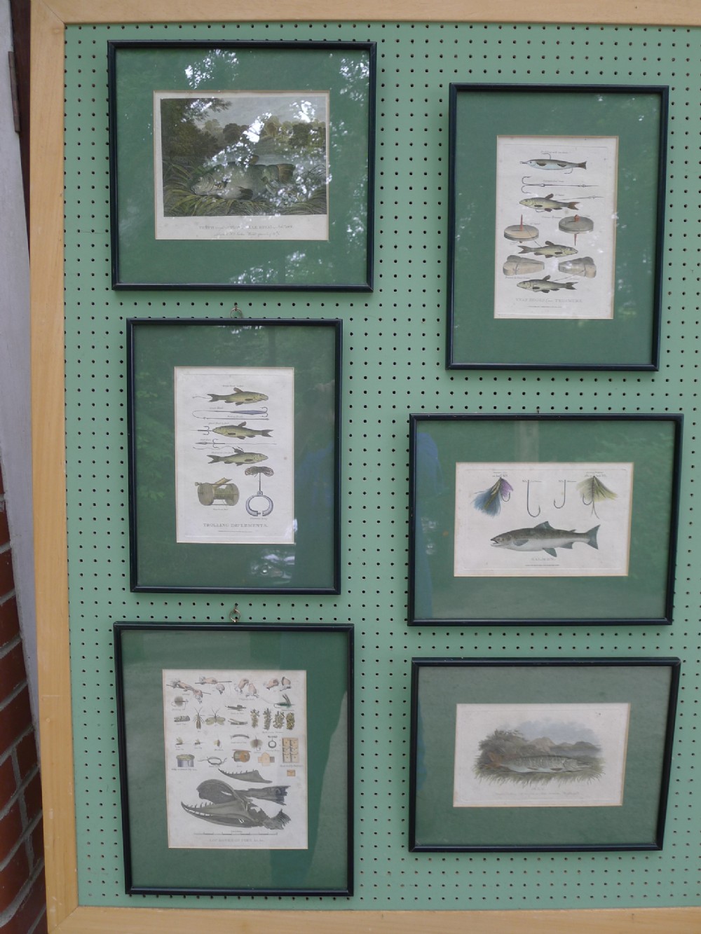 6 FINE, LATE 18TH/EARLY 19TH CENTURY ANGLING PRINTS. 