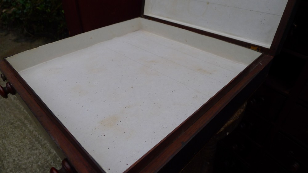 A VERY UNUSUAL AND INTERESTING VICTORIAN MAHOGANY COLLECTORS CABINET. CIRCA 1870. View XII