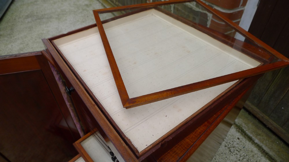 A SUPERB AND HISTORIC 16 DRAWER COLLECTORS CABINET. PROPERTY OF THE LATE J.C.DALE 1791-1872. View XII