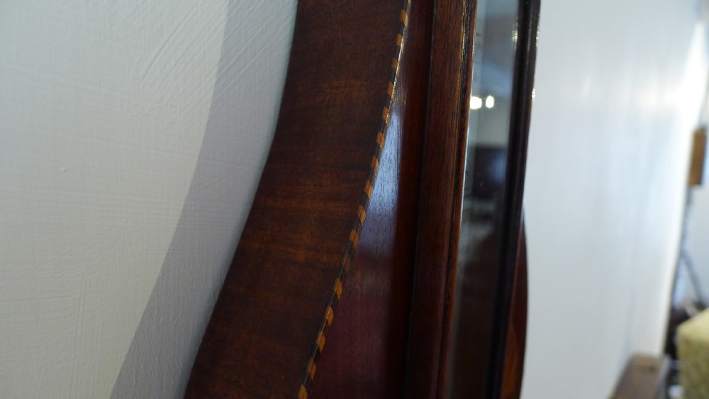 A SUPERB WHEEL BAROMETER BY CHARLES AIANO OF LONDON CIRCA 1800 View X