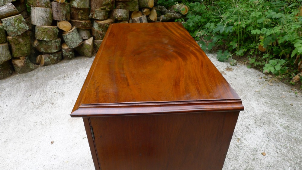 A SPLENDID 30 DRAWER MAHOGANY COLLECTORS CABINET BY J.THORNE, 1 GERNON ROAD. LONDON. CIRCA 1870. View VI