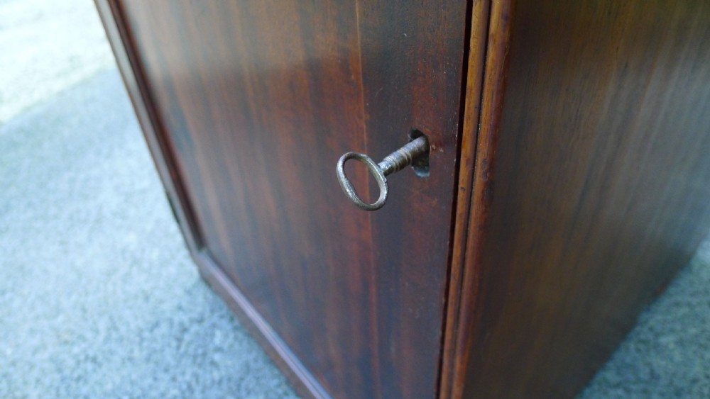 A GOOD SIX DRAWER MAHOGANY COLLECTORS CABINET CIRCA 1830. DEEP DRAWERS. View IV