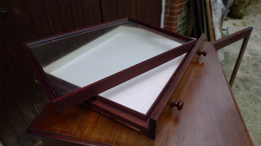 A GOOD AND VERSATILE 16 DRAWER COLLECTORS CABINET LATE OF P.W.CRIBB. CIRCA 1930. View VI