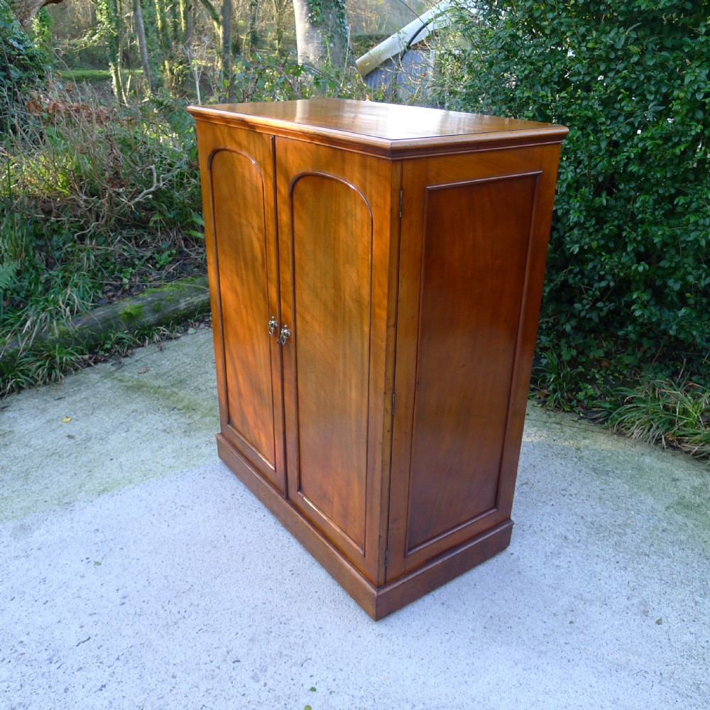 A VERY FINE BRADY 40 DRAWER SOLID MAHOGANY COLLECTORS CABINET CIRCA 1890 View V