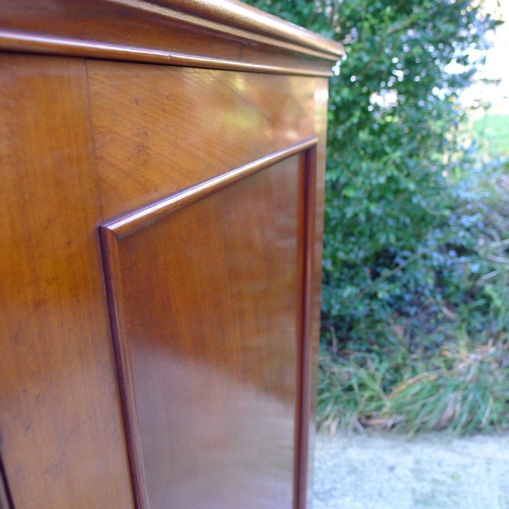 A VERY FINE BRADY 40 DRAWER SOLID MAHOGANY COLLECTORS CABINET CIRCA 1890 View VII
