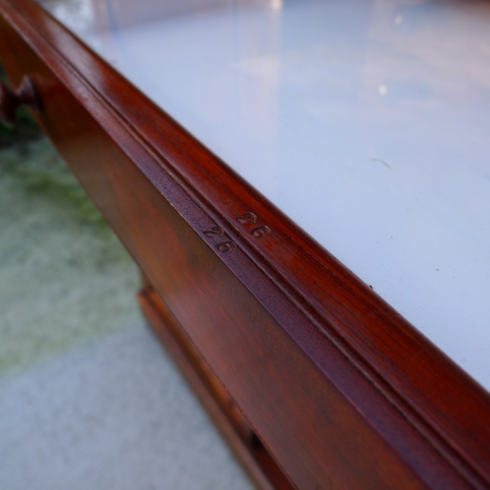 A VERY FINE BRADY 40 DRAWER SOLID MAHOGANY COLLECTORS CABINET CIRCA 1890 View IX