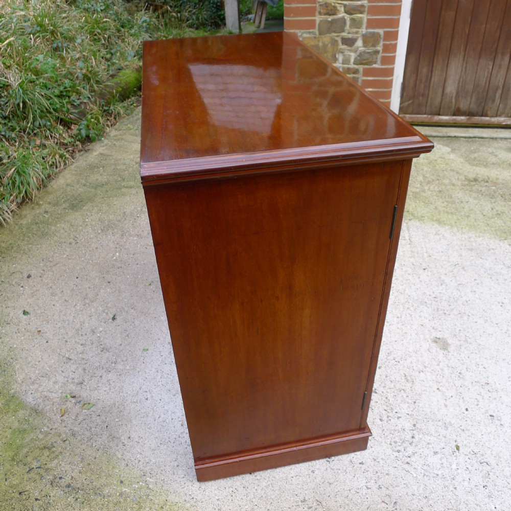 A 30 DRAWER SOLID MAHOGANY DE-LUXE COLLECTORS CABINET BY J.T.CROCKETT. CIRCA  1890. View XII