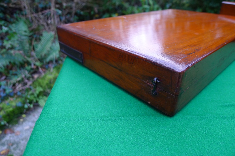 2 GOOD COLLECTORS CABINET STORAGE BOXES. CIRCA 1890. J.T.CROCKETT View VII