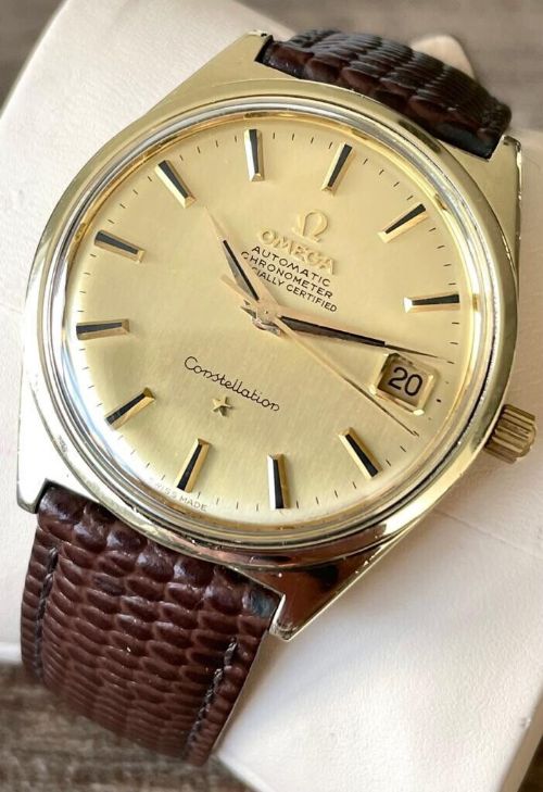 Omega Constellation Automatic Vintage Men s Watch 1968 Serviced