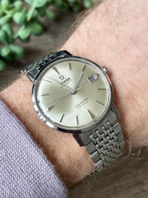 Omega Seamaster De Ville Automatic Watch Vintage Men's 1966, Serviced + Warranty