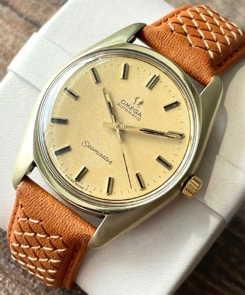 Omega Seamaster Automatic Vintage Men's Watch 1969, Serviced + Warranty
