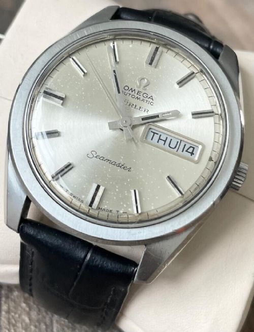 Omega Seamaster Turler Watch Automatic Vintage Men's 1969, Warranty & Serviced