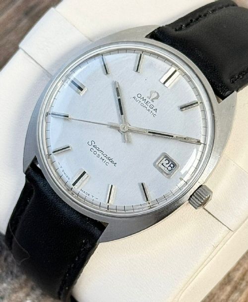 Omega Seamaster Cosmic Automatic Vintage Men's Watch 1969, Serviced + Warranty