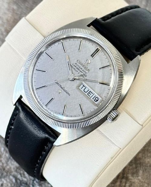 Omega Constellation Automatic Watch Vintage Men's 1969, Warranty + Serviced