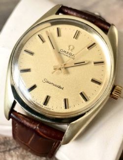 OMEGA SEAMASTER AUTOMATIC VINTAGE MEN'S WATCH 1969 SERVICED WARRANTY