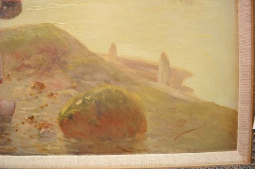 OIL ON CANVAS SIGNED - ADDITIONAL PHOTO 2