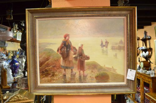 OIL ON CANVAS SIGNED - ADDITIONAL PHOTO 3