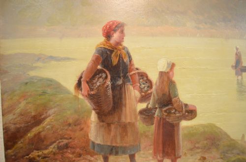 OIL ON CANVAS SIGNED - ADDITIONAL PHOTO 4