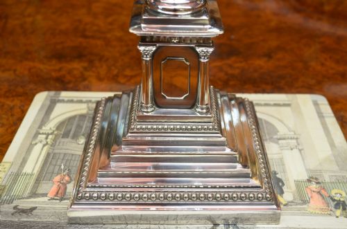 PLATED OIL LAMP - ADDITIONAL PHOTO 2