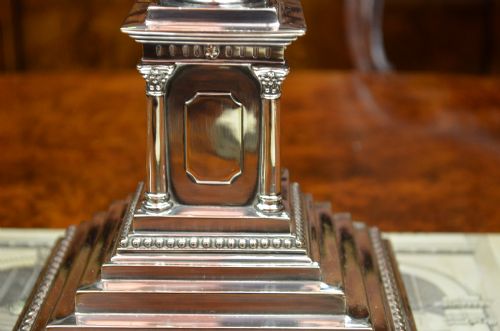 PLATED OIL LAMP - ADDITIONAL PHOTO 5