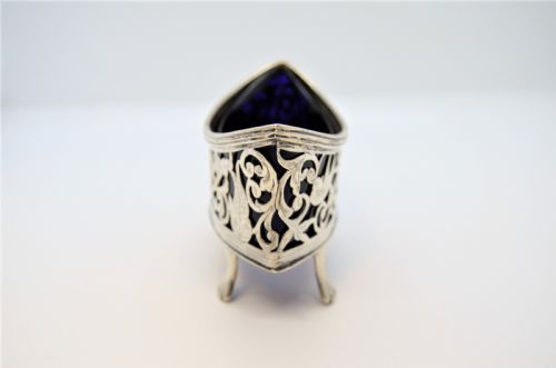 PAIR OF SILVER SALTS - ADDITIONAL PHOTO 2